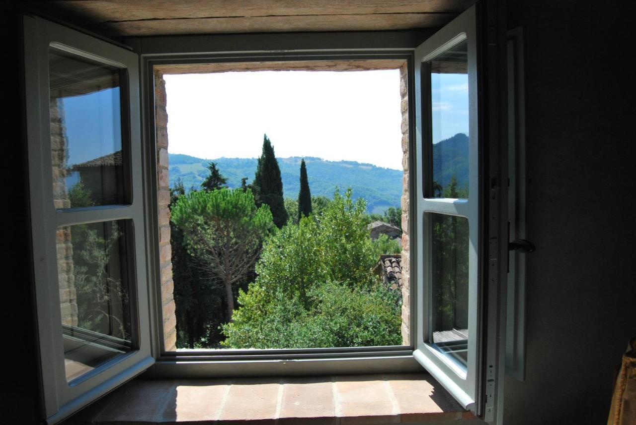 Bed and Breakfast Borgo Cardaneto Montone  Exterior foto