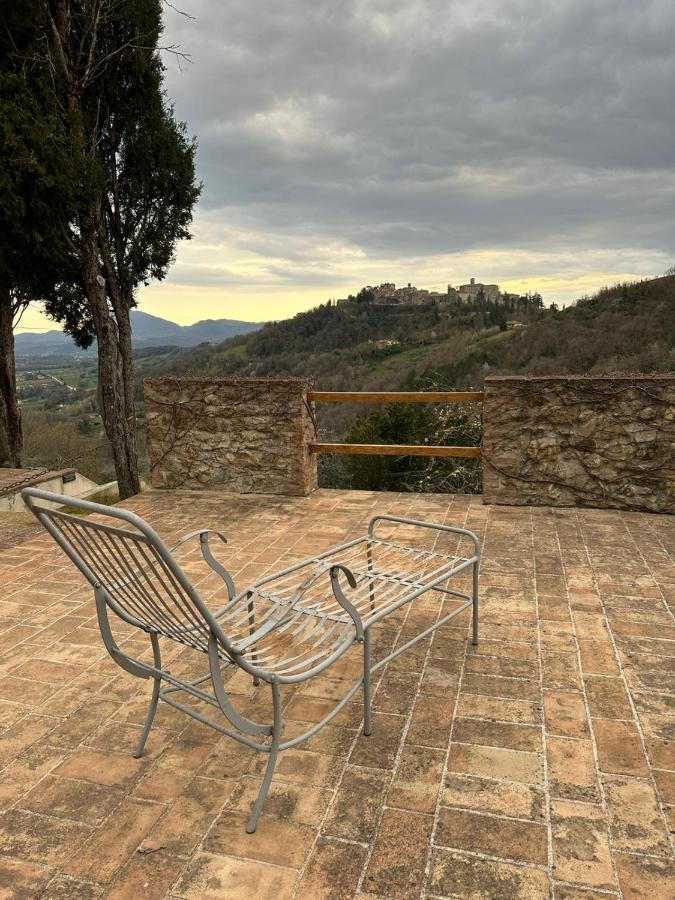 Bed and Breakfast Borgo Cardaneto Montone  Exterior foto