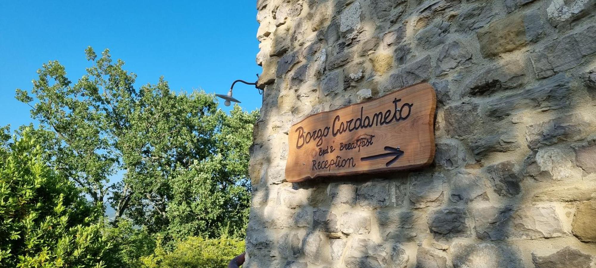 Bed and Breakfast Borgo Cardaneto Montone  Exterior foto