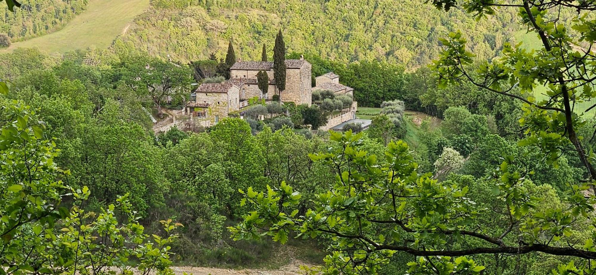 Bed and Breakfast Borgo Cardaneto Montone  Exterior foto